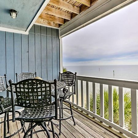 Waterfront Escape With Balcony On Shell Point Beach! Panacea Exteriér fotografie