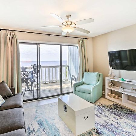 Waterfront Escape With Balcony On Shell Point Beach! Panacea Exteriér fotografie