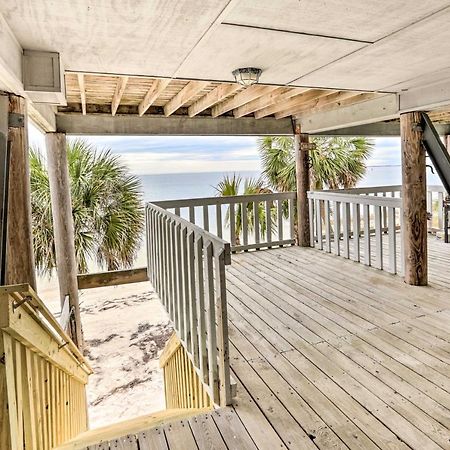 Waterfront Escape With Balcony On Shell Point Beach! Panacea Exteriér fotografie