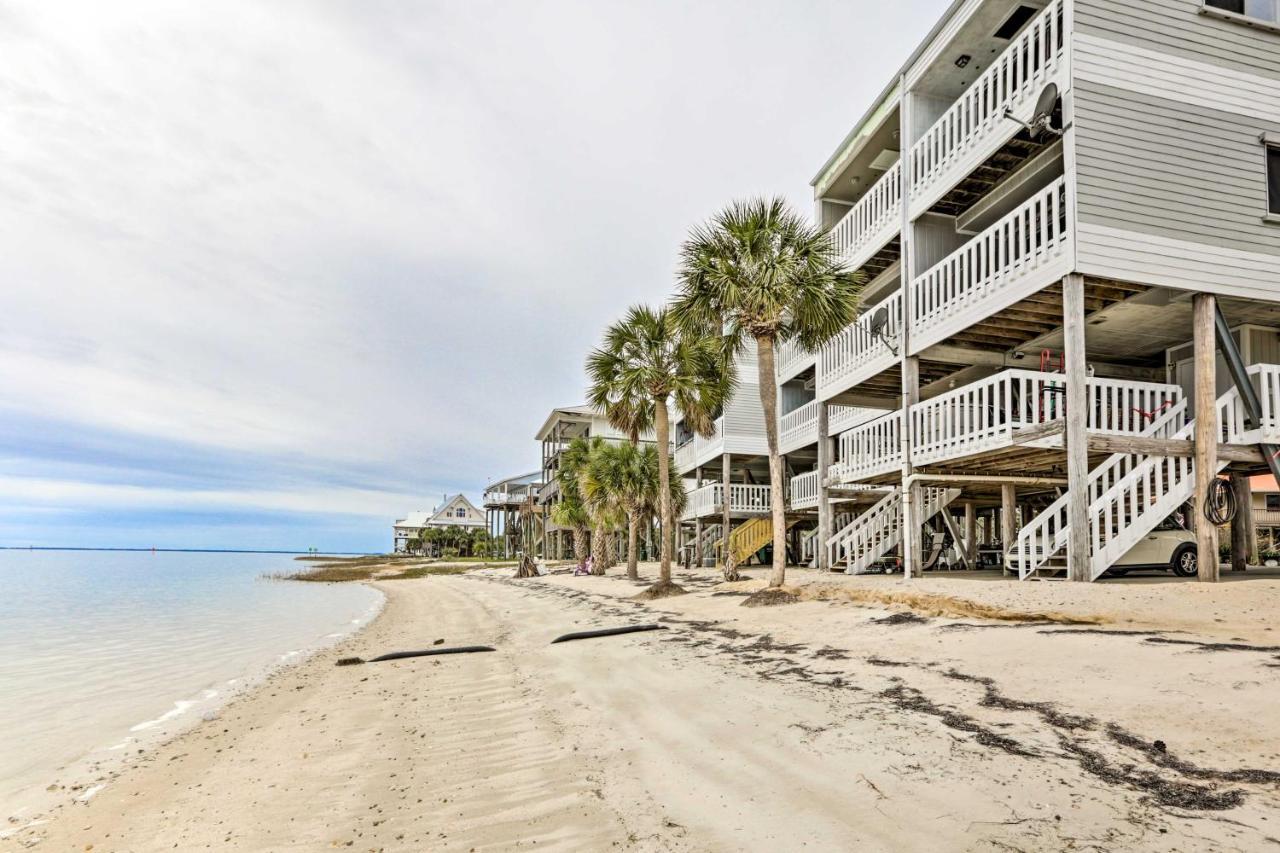 Waterfront Escape With Balcony On Shell Point Beach! Panacea Exteriér fotografie