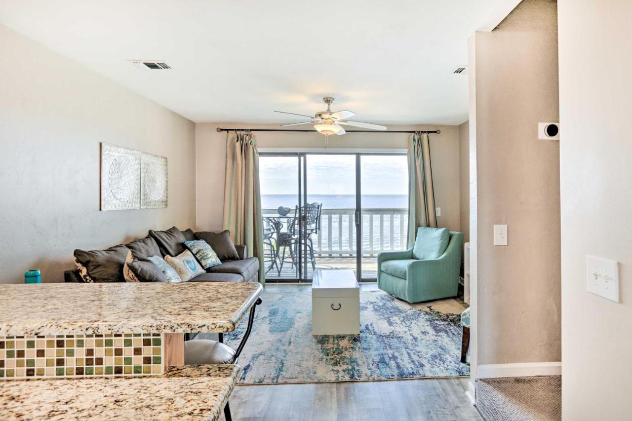 Waterfront Escape With Balcony On Shell Point Beach! Panacea Exteriér fotografie