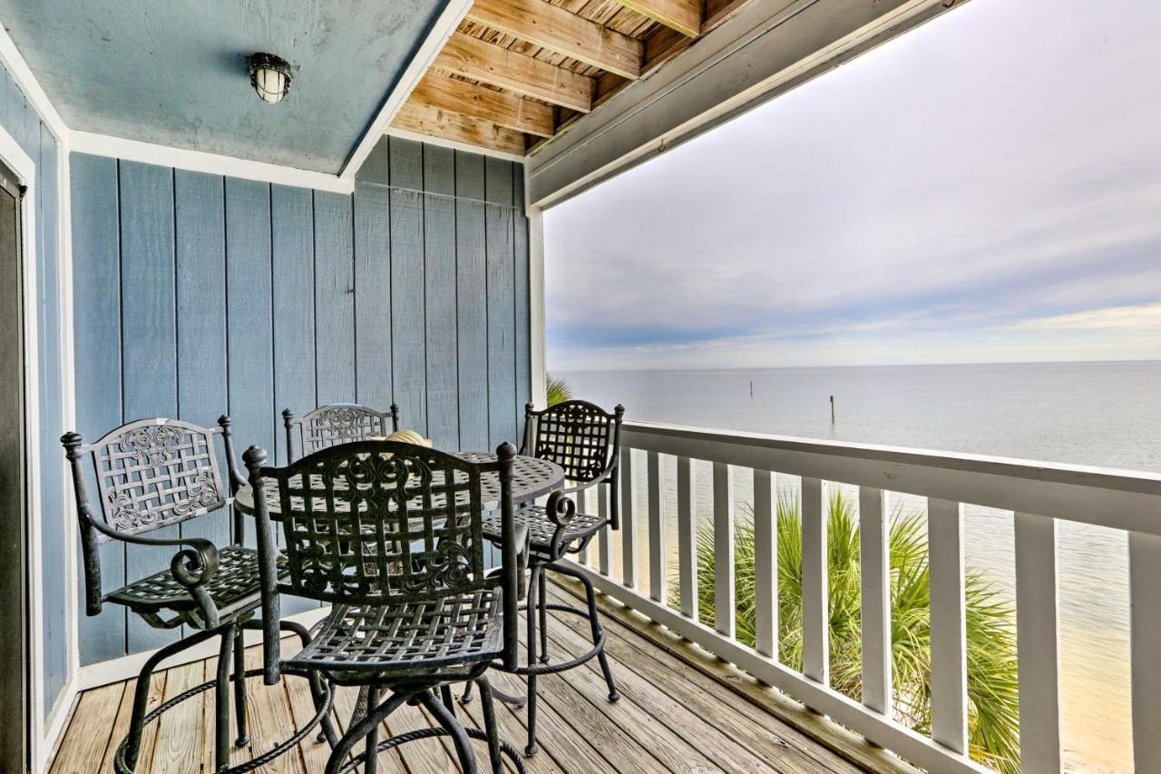 Waterfront Escape With Balcony On Shell Point Beach! Panacea Exteriér fotografie