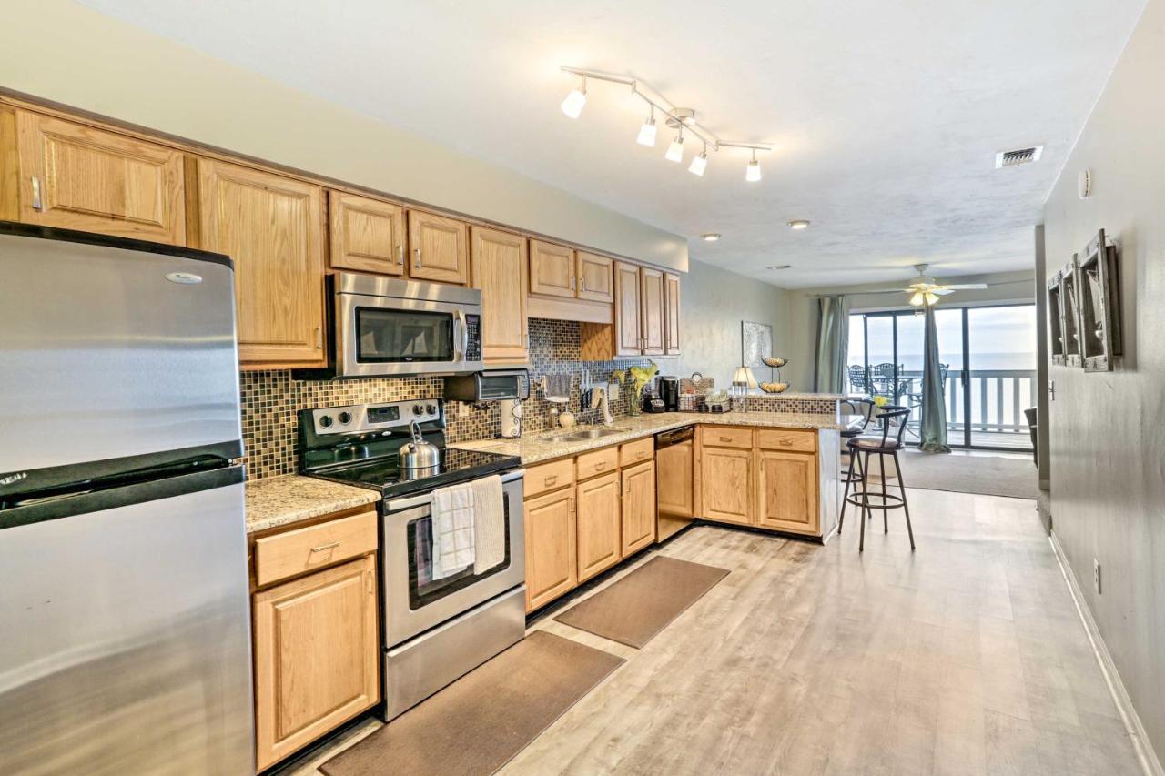 Waterfront Escape With Balcony On Shell Point Beach! Panacea Exteriér fotografie