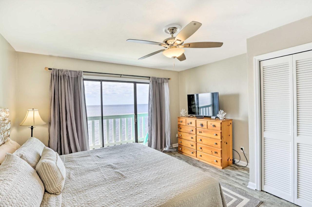 Waterfront Escape With Balcony On Shell Point Beach! Panacea Exteriér fotografie