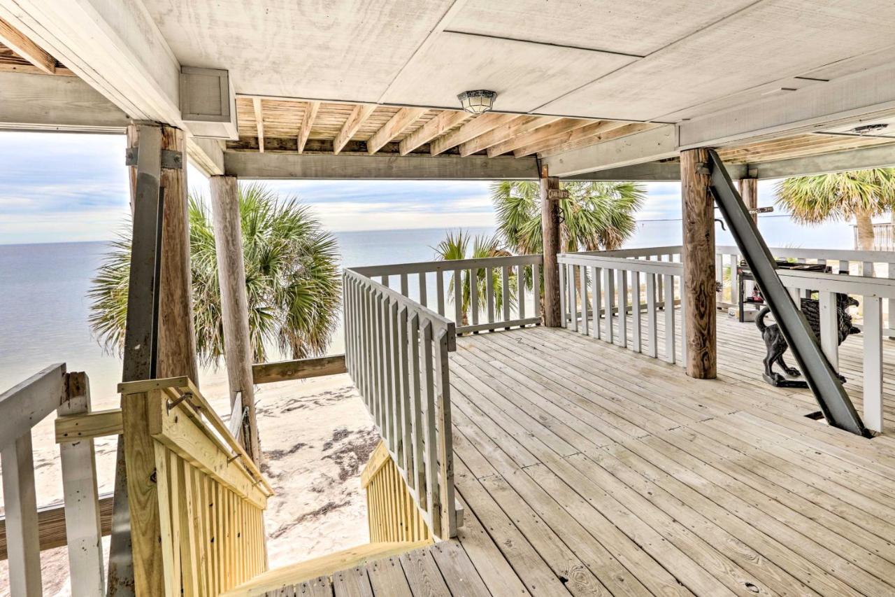Waterfront Escape With Balcony On Shell Point Beach! Panacea Exteriér fotografie