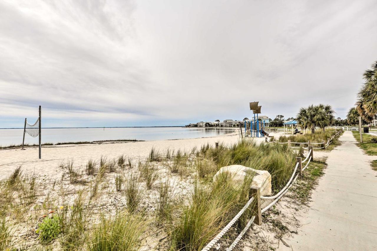 Waterfront Escape With Balcony On Shell Point Beach! Panacea Exteriér fotografie