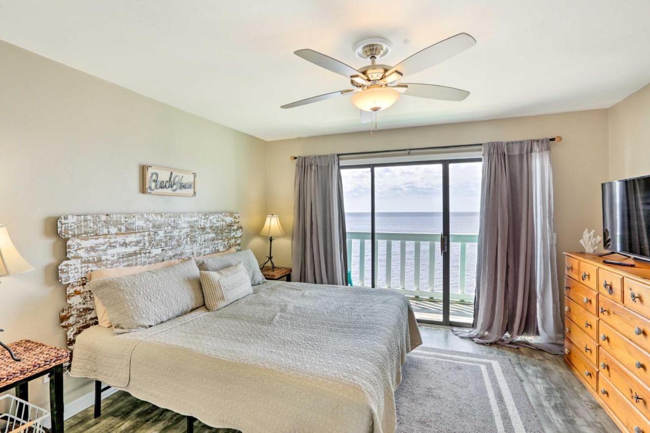 Waterfront Escape With Balcony On Shell Point Beach! Panacea Exteriér fotografie