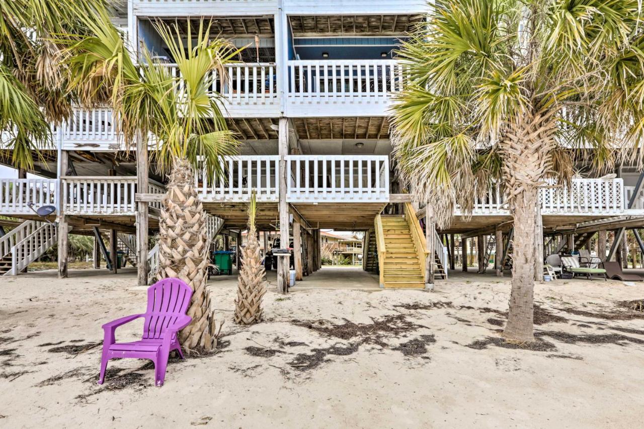 Waterfront Escape With Balcony On Shell Point Beach! Panacea Exteriér fotografie