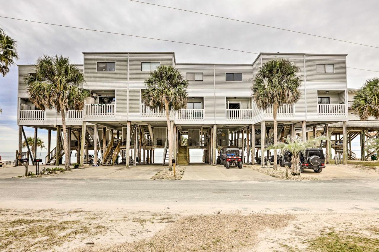 Waterfront Escape With Balcony On Shell Point Beach! Panacea Exteriér fotografie