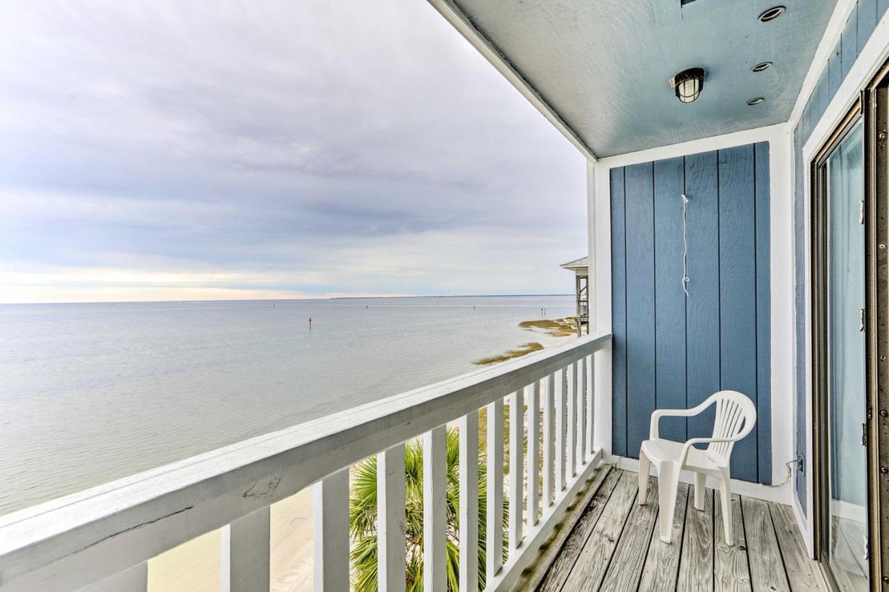 Waterfront Escape With Balcony On Shell Point Beach! Panacea Exteriér fotografie